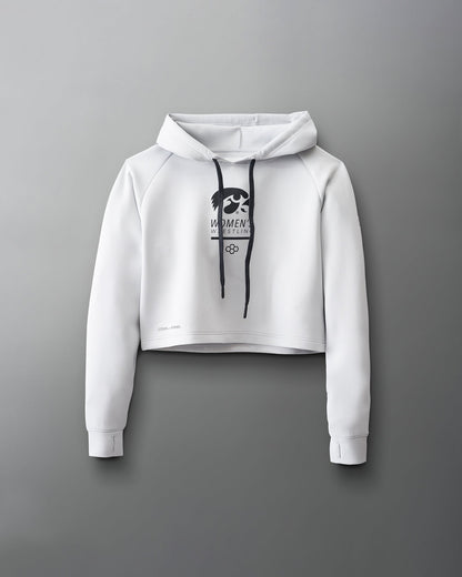 RUDIS RUDIS IOWA COOL-FEEL Women's Crop Hoodie - Embrace Your Next Challenge