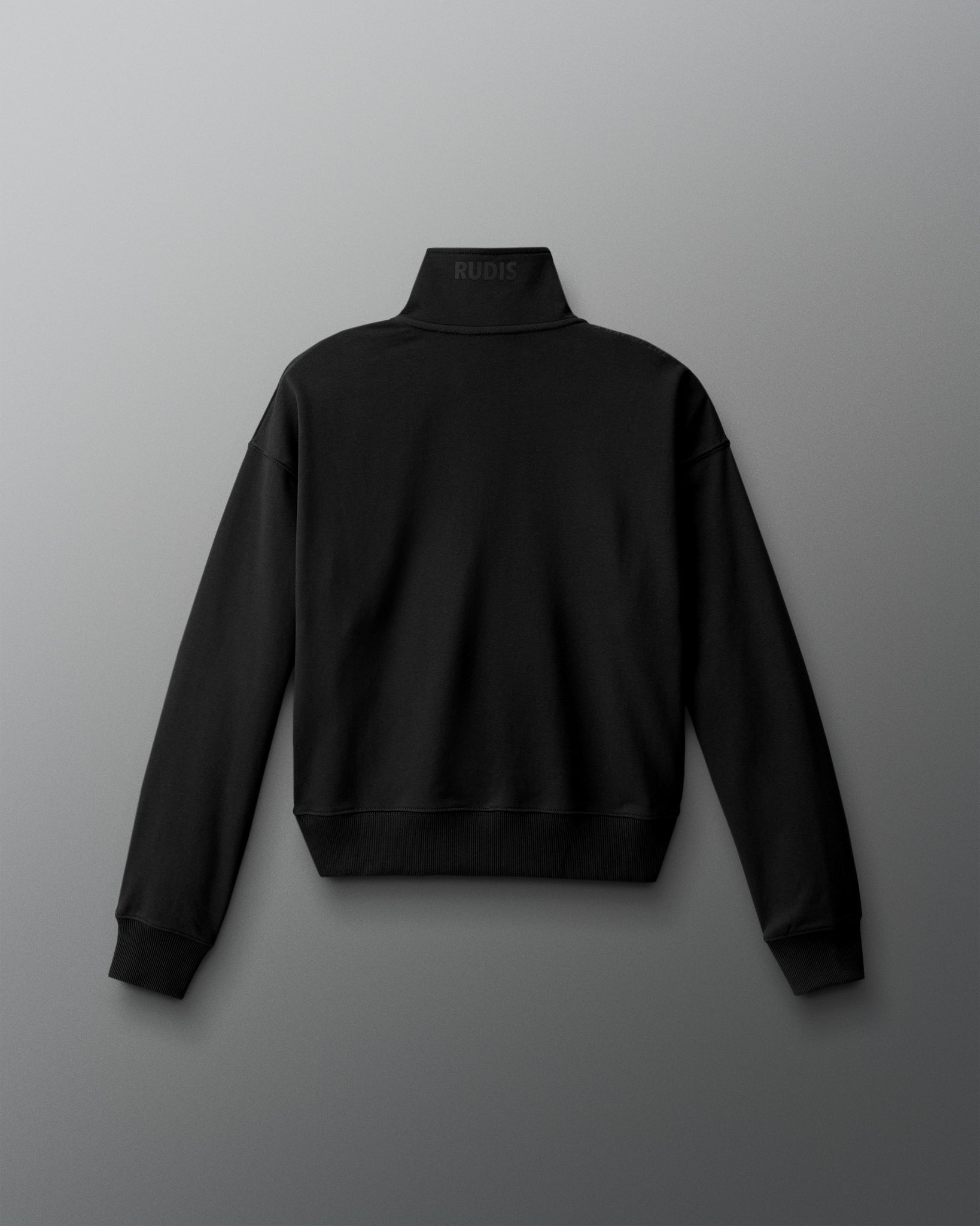 RUDIS Women's Luxe Terry 1/4 Zip - Black