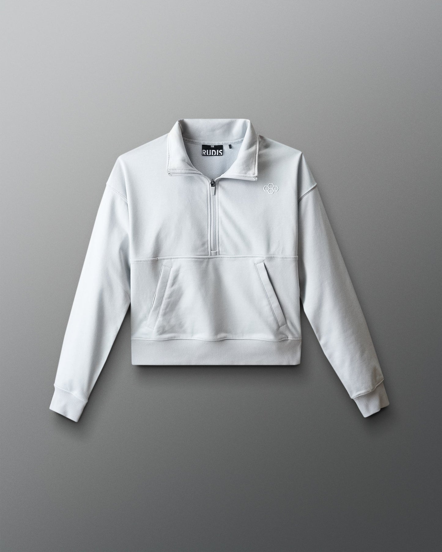 RUDIS Women's Luxe Terry 1/4 Zip - Lunar
