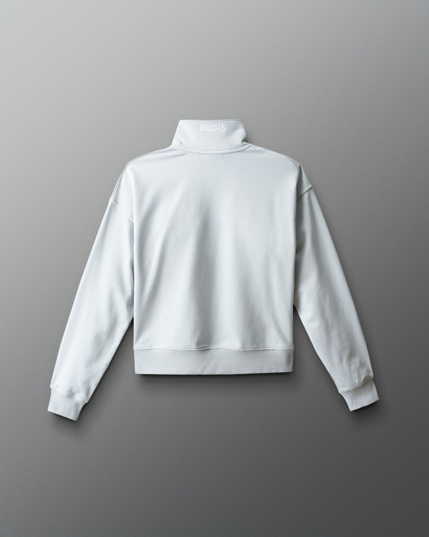 RUDIS Women's Luxe Terry 1/4 Zip - Lunar