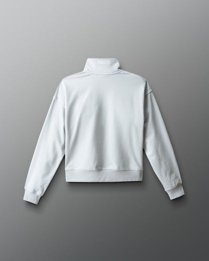 RUDIS Women's Luxe Terry 1/4 Zip - Lunar