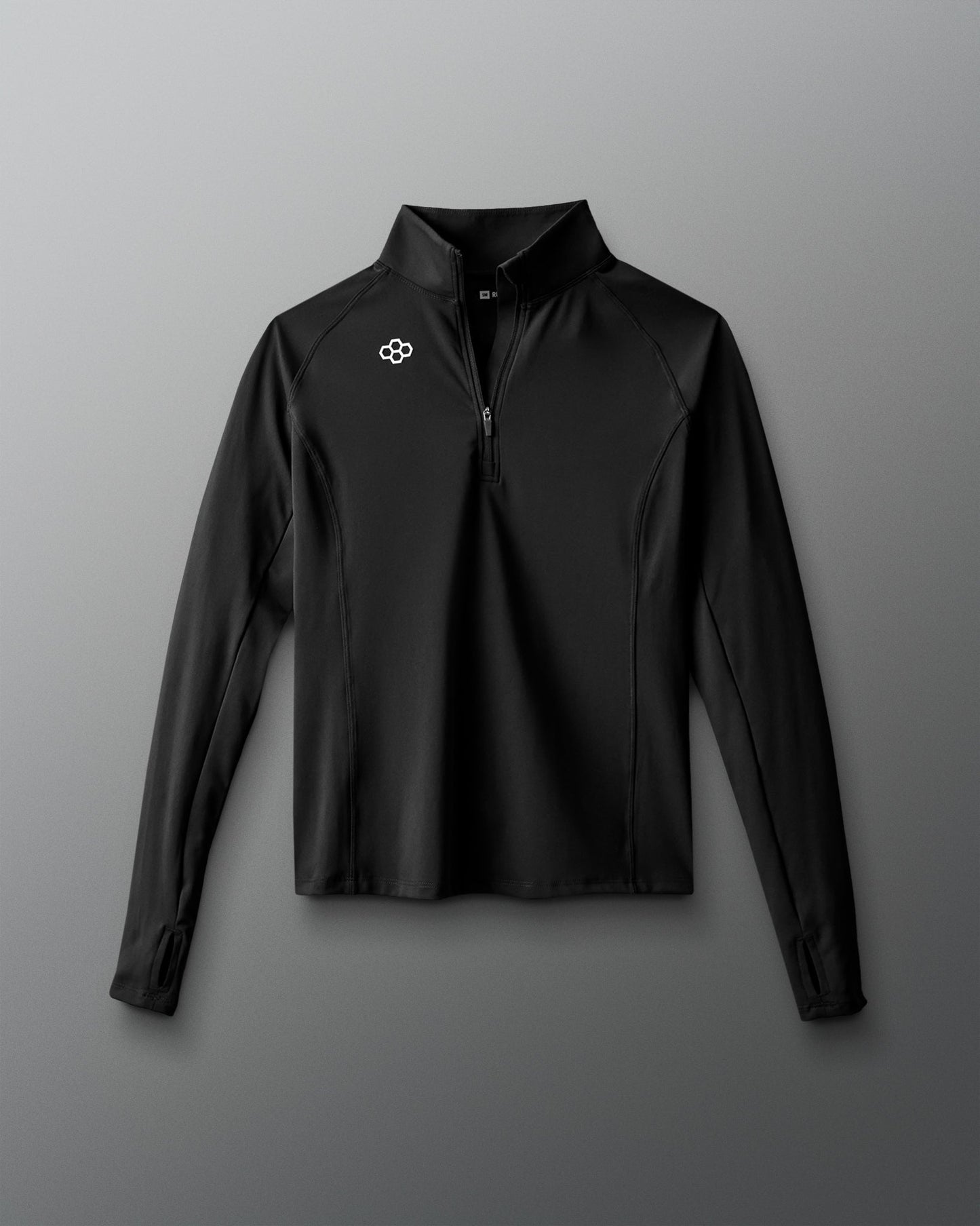RUDIS Women's Victory 1/4 Zip - Black