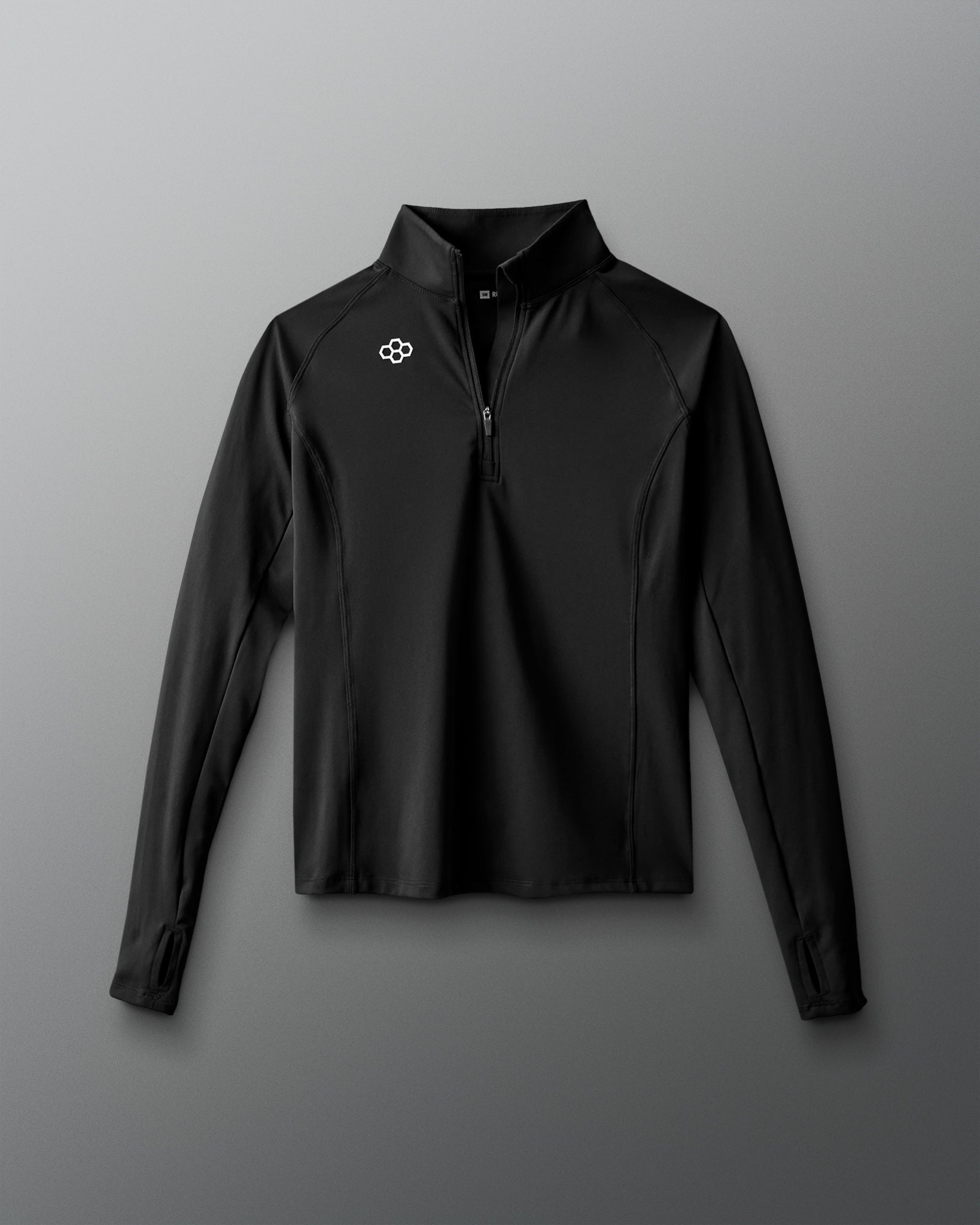 RUDIS Women's Victory 1/4 Zip - Black