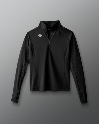 RUDIS Women's Victory 1/4 Zip - Black