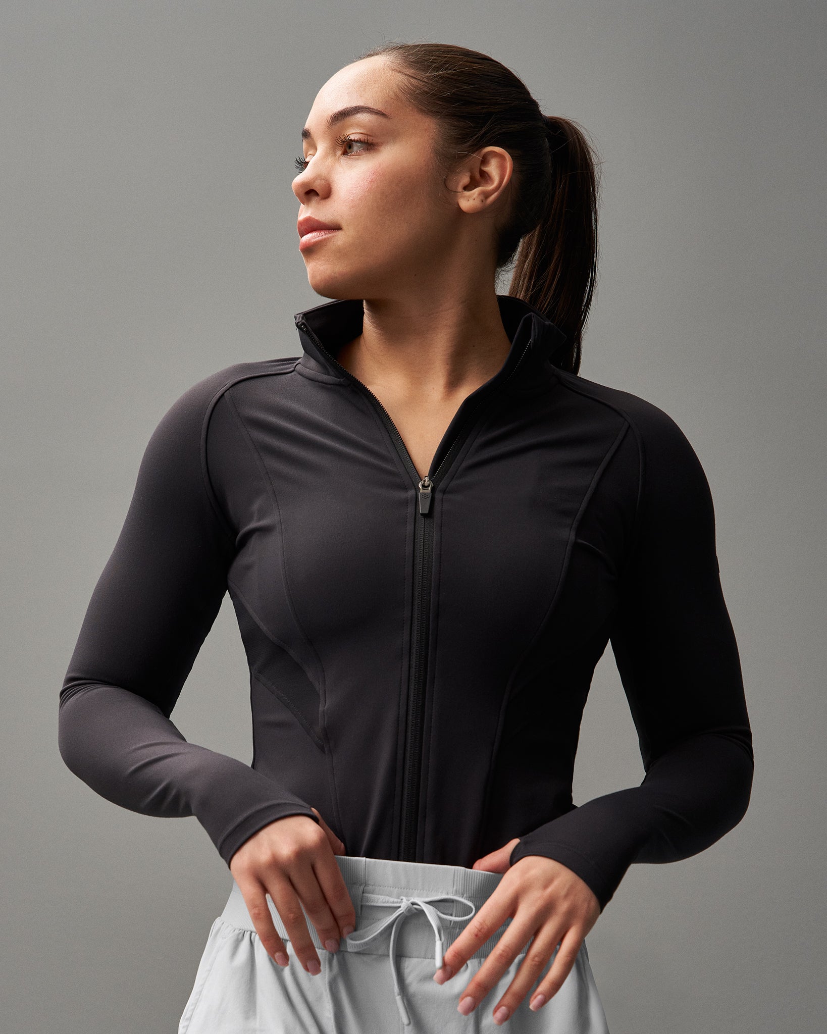 RUDIS RUDIS Women's Contour Full Zip Jacket - Ignite Your Journey