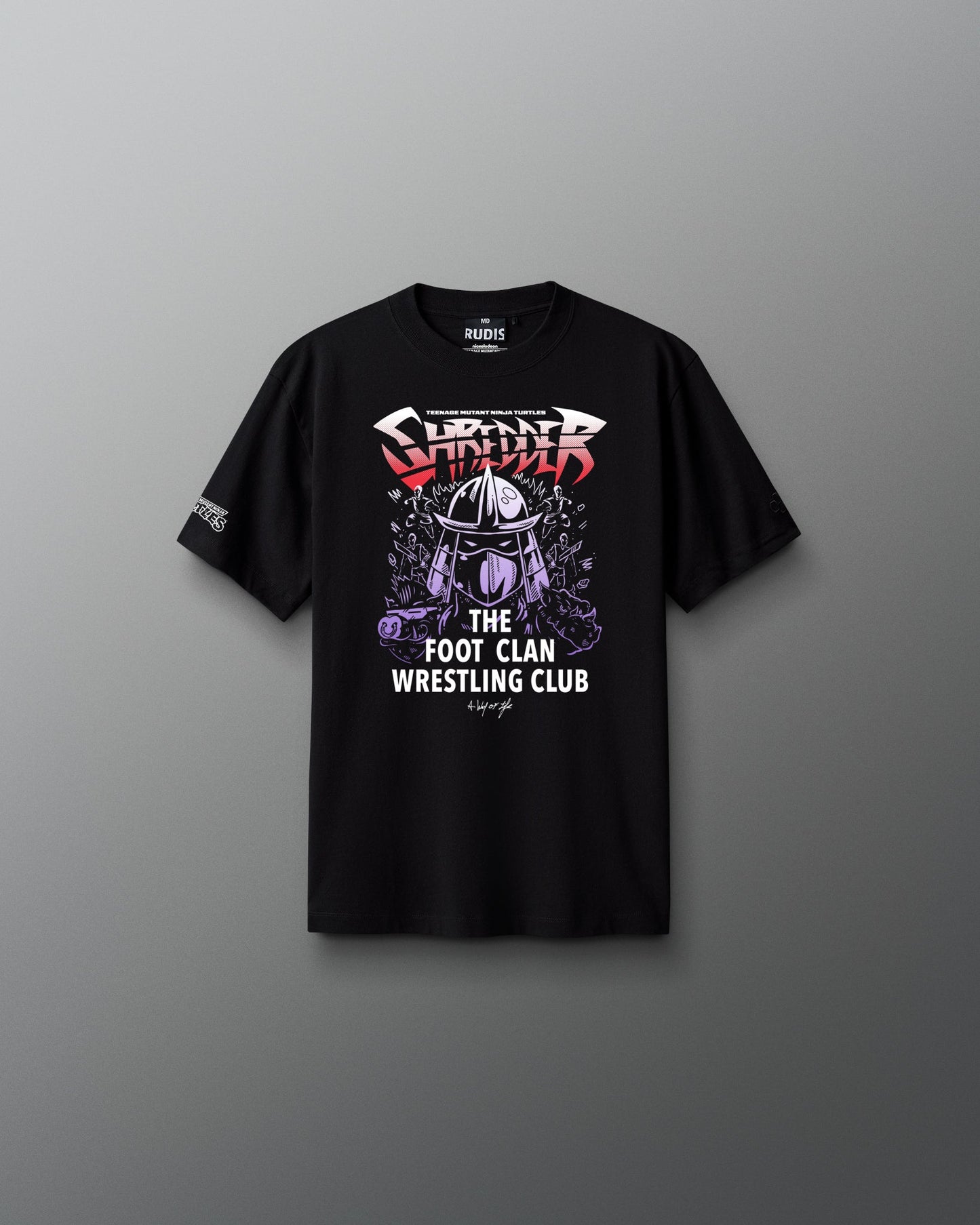 RUDIS TMNT Shredder Foot Clan Youth Heavyweight T-Shirt