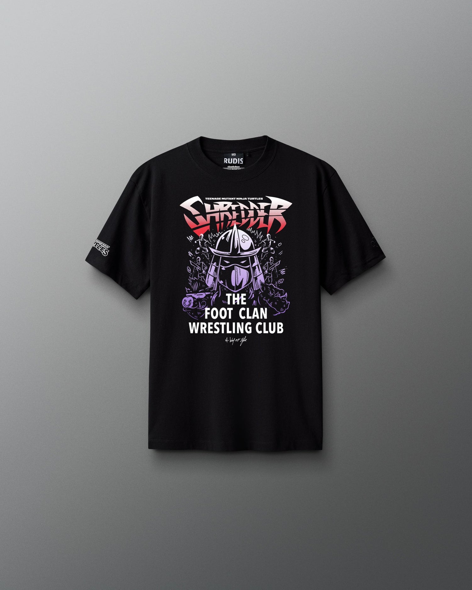 RUDIS TMNT Shredder Foot Clan Youth Heavyweight T-Shirt