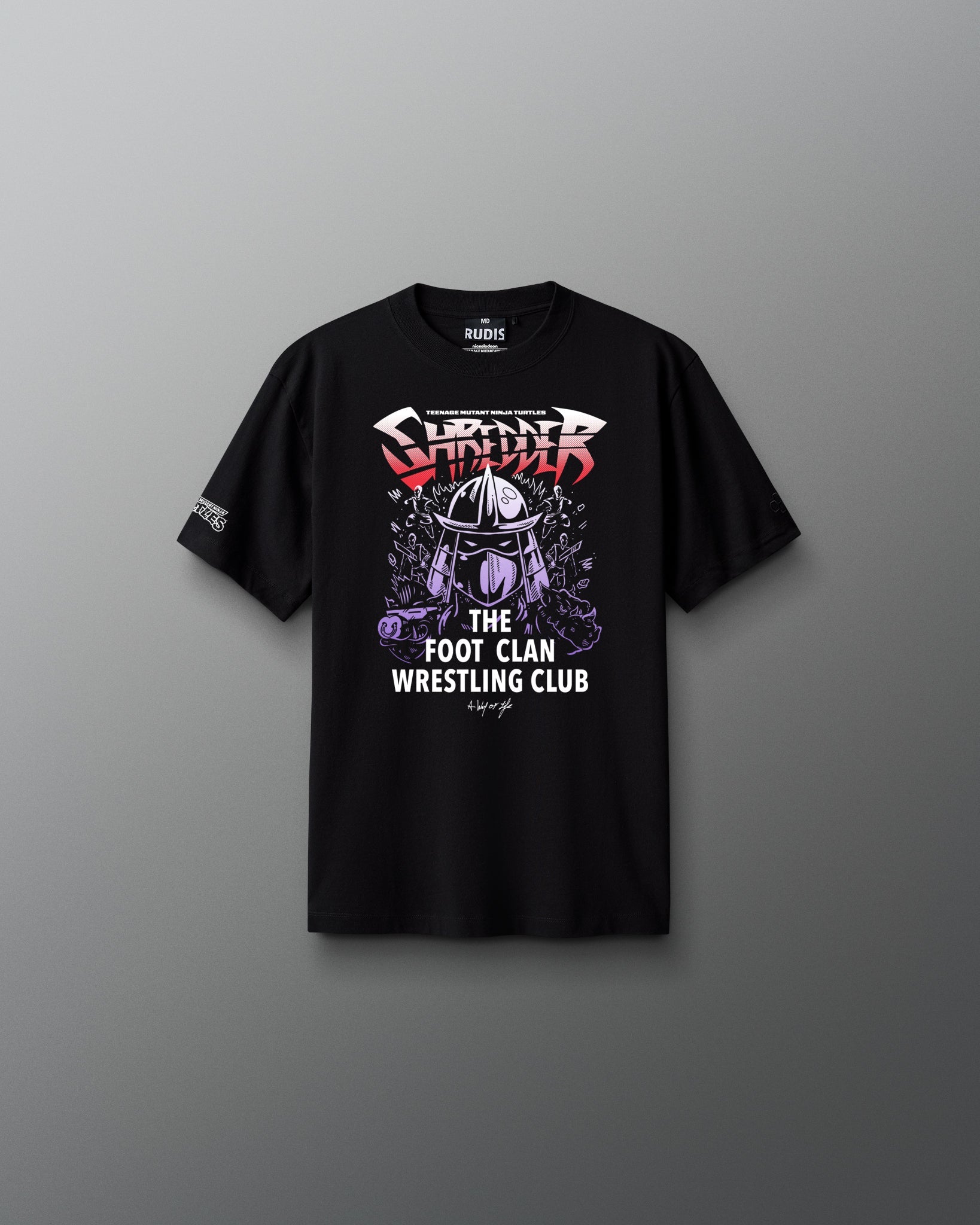 RUDIS TMNT Shredder Foot Clan Youth Heavyweight T-Shirt