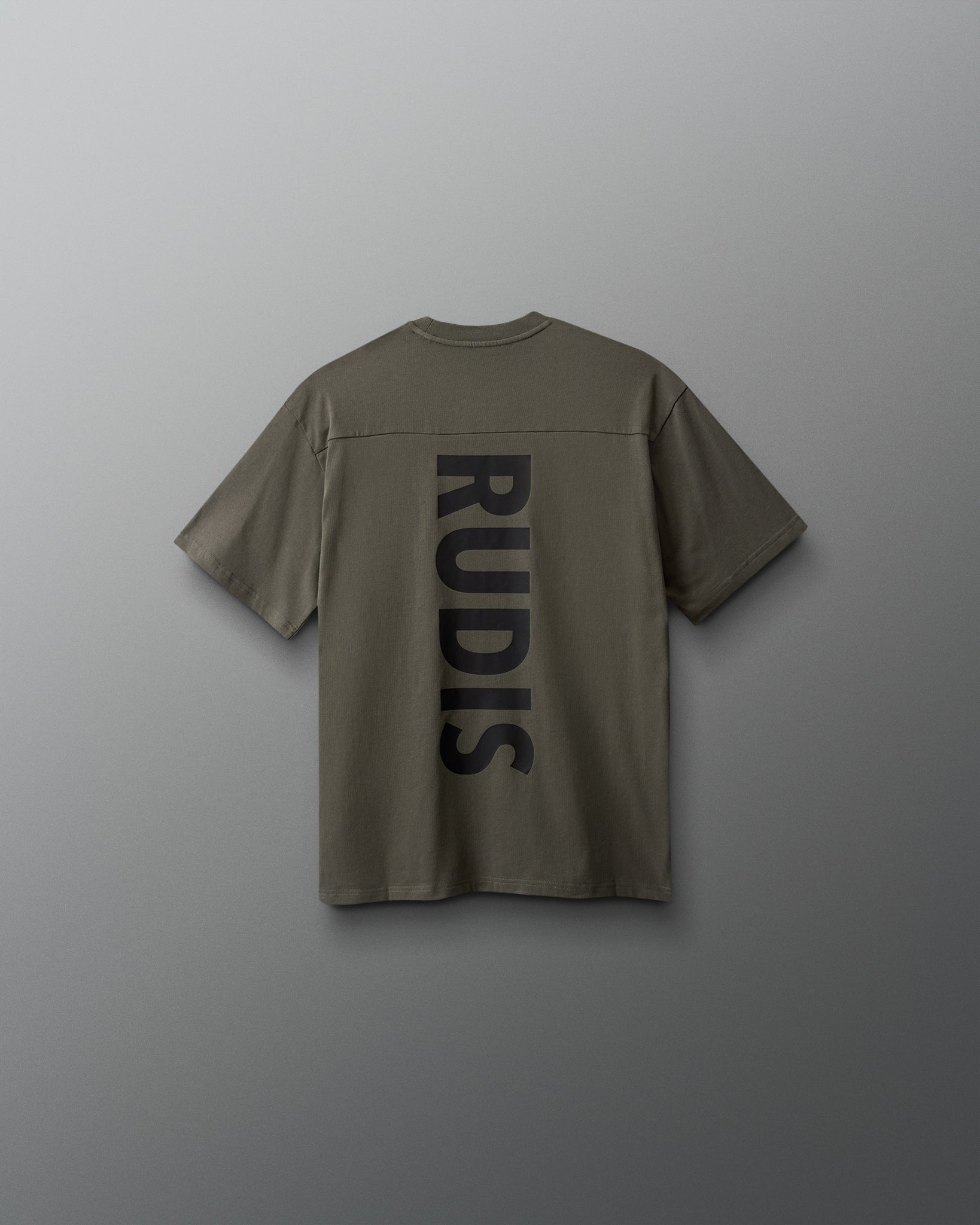 RUDIS RUDIS Script Youth Drop Shoulder T-Shirt