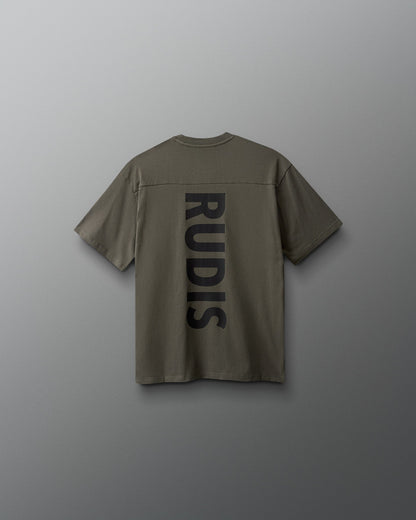 RUDIS RUDIS Script Youth Drop Shoulder T-Shirt