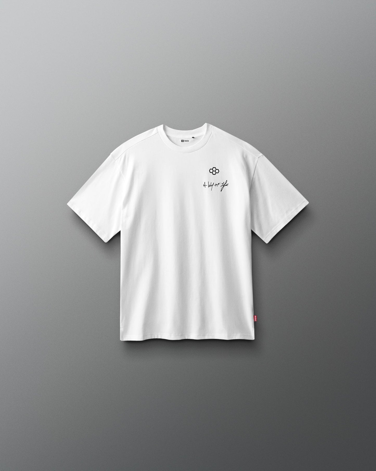 RUDIS RUDIS Script Youth Drop Shoulder T-Shirt