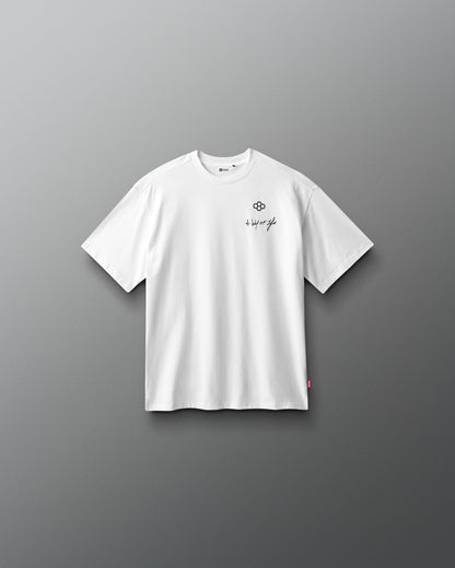 RUDIS RUDIS Script Youth Drop Shoulder T-Shirt