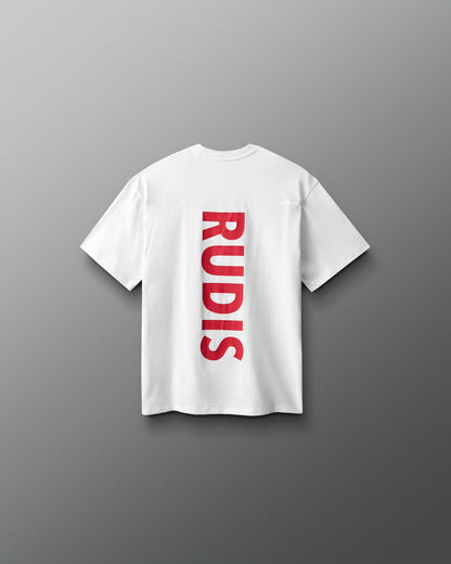 RUDIS RUDIS Script Youth Drop Shoulder T-Shirt