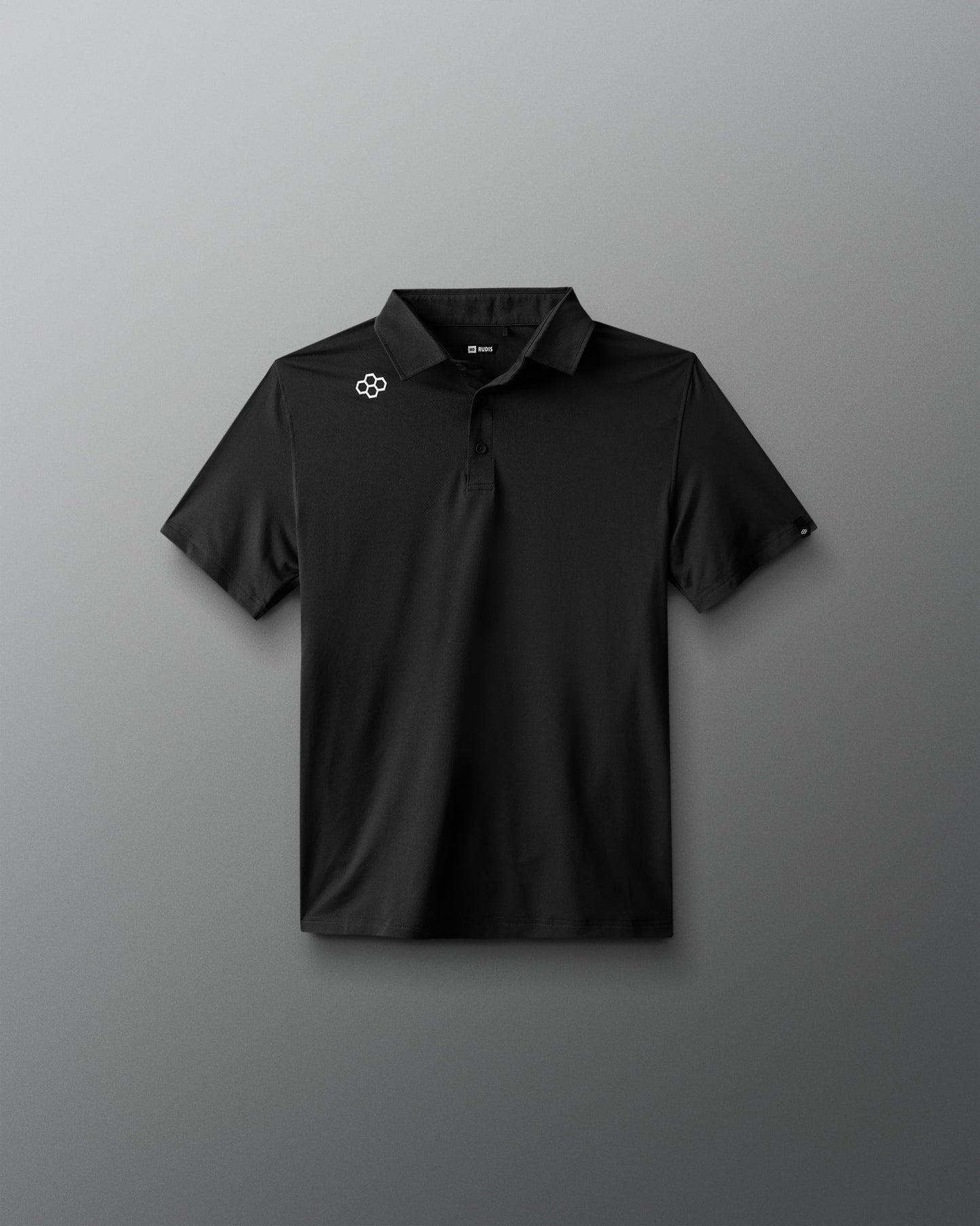 RUDIS RUDIS Youth Classic Performance Hex Polo