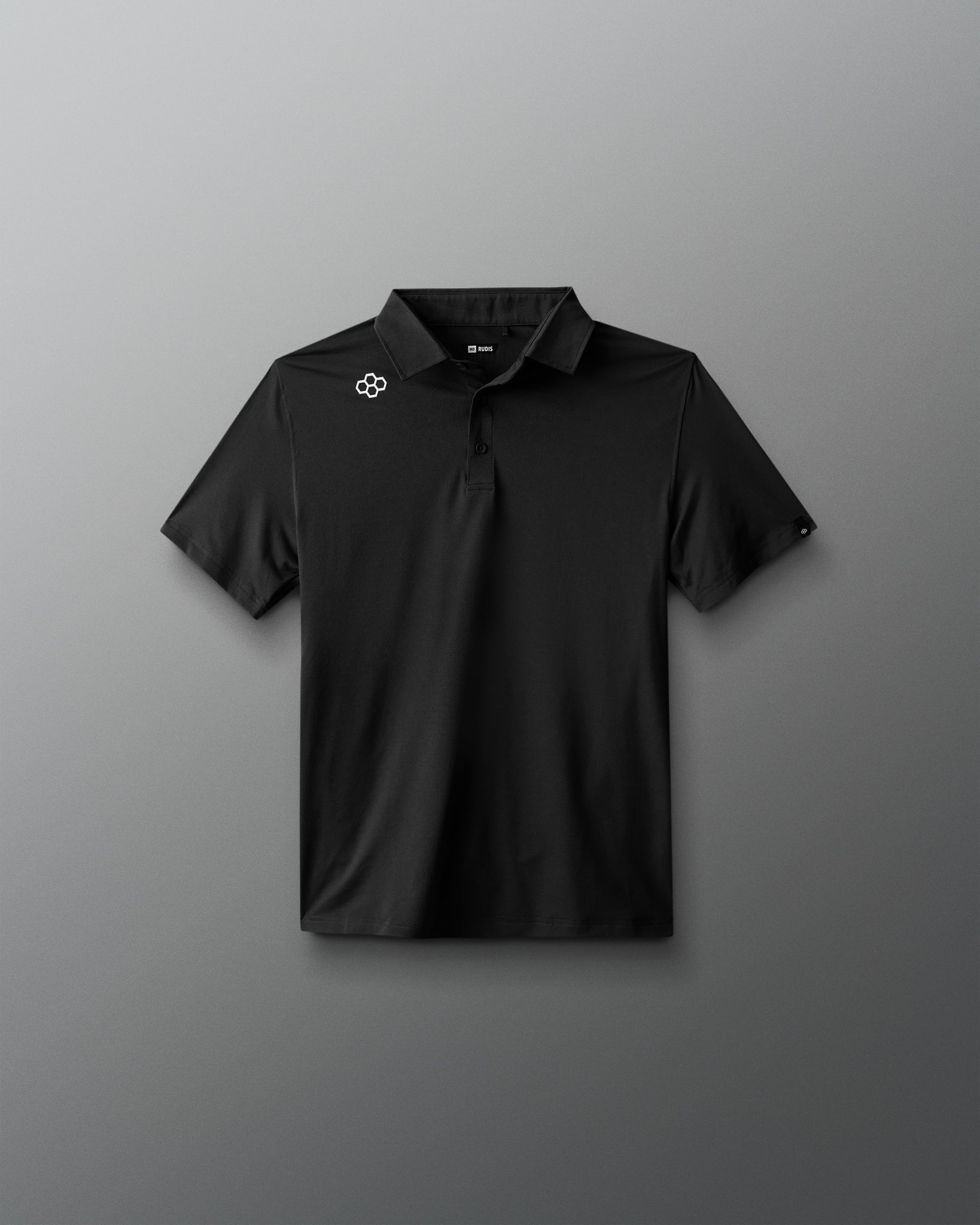 RUDIS RUDIS Youth Classic Performance Hex Polo