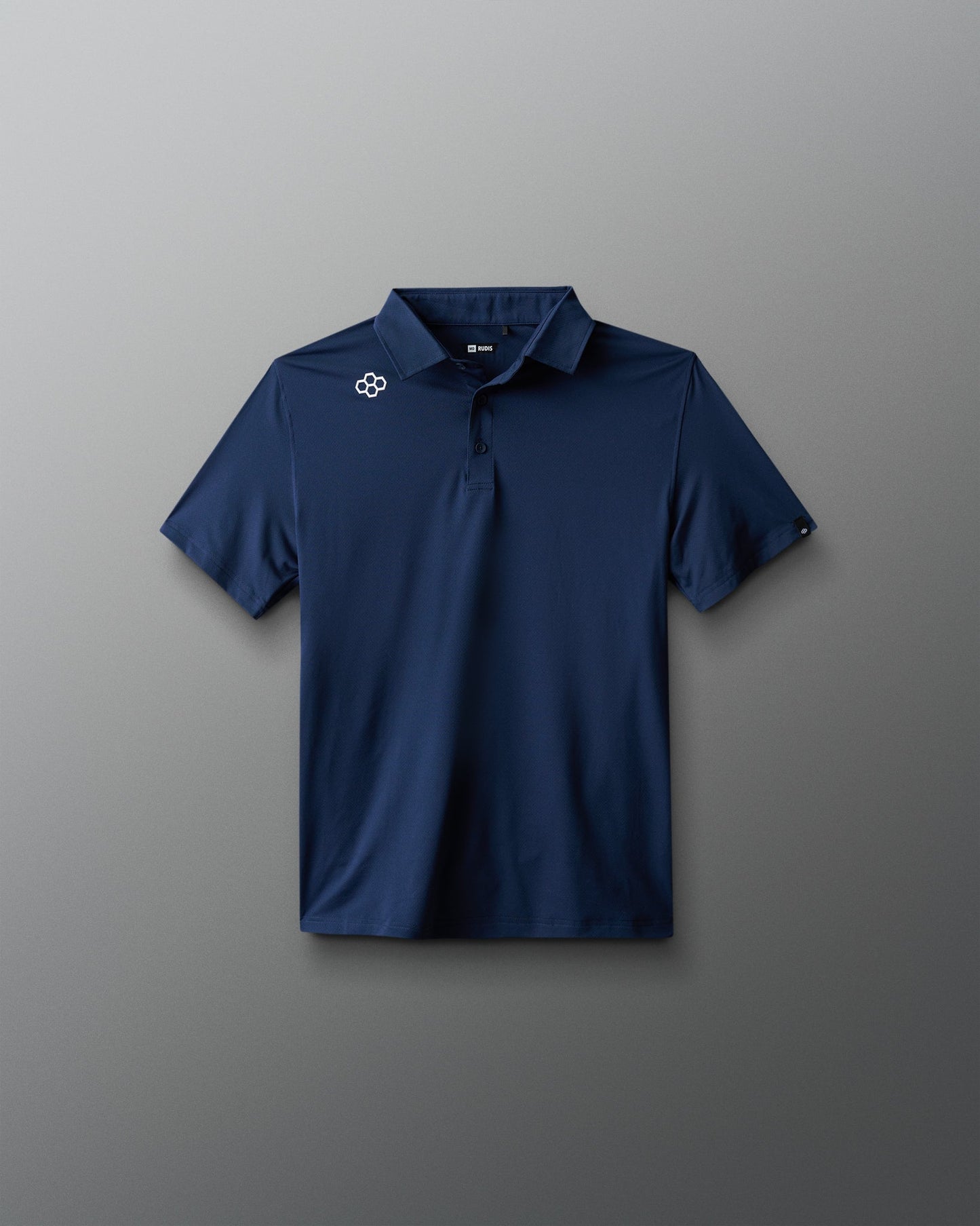RUDIS RUDIS Youth Classic Performance Hex Polo