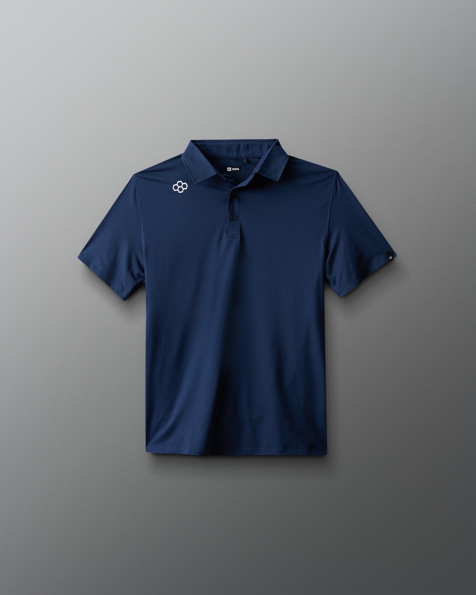 RUDIS RUDIS Youth Classic Performance Hex Polo