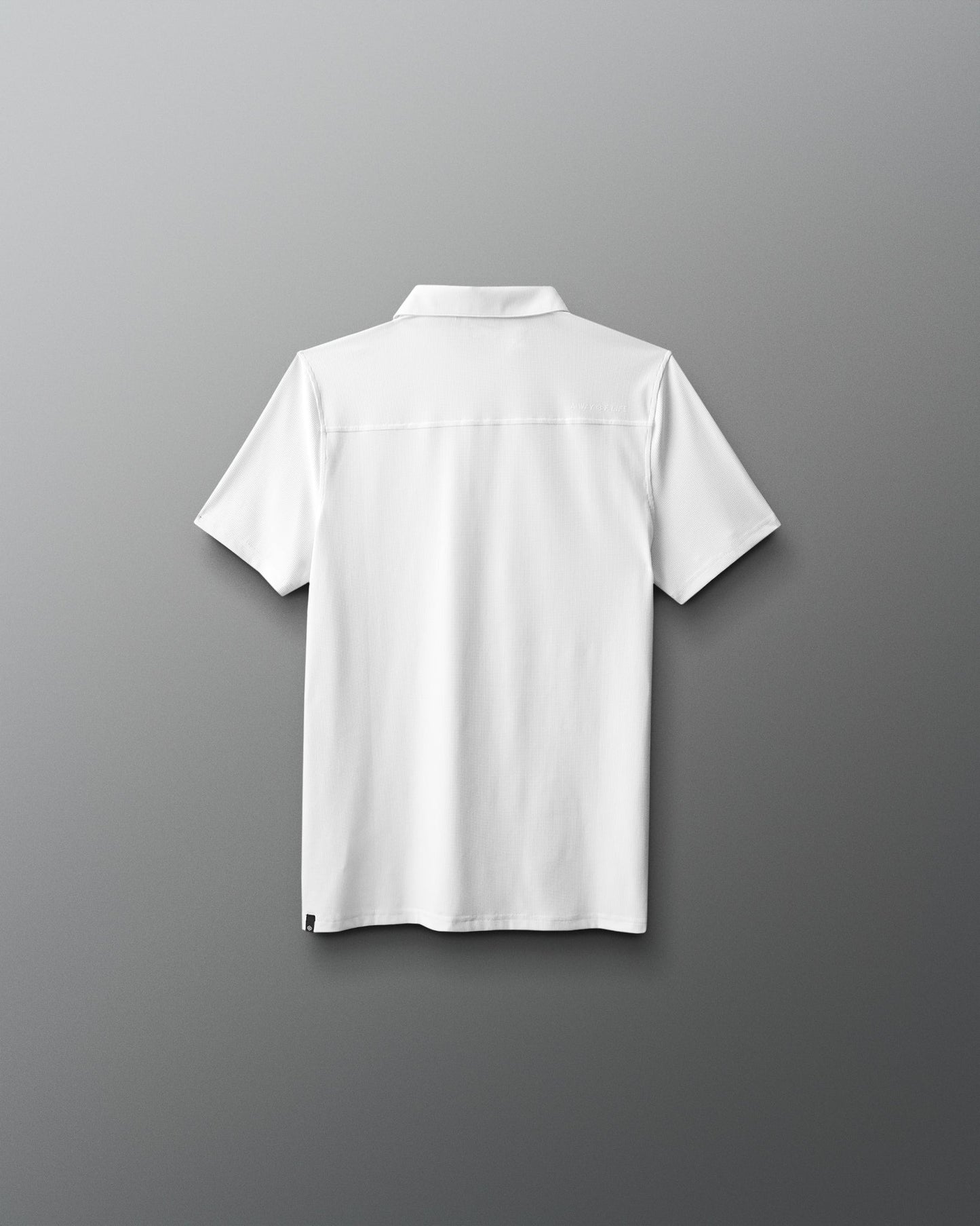 RUDIS RUDIS Go-To Hex Youth Polo - White