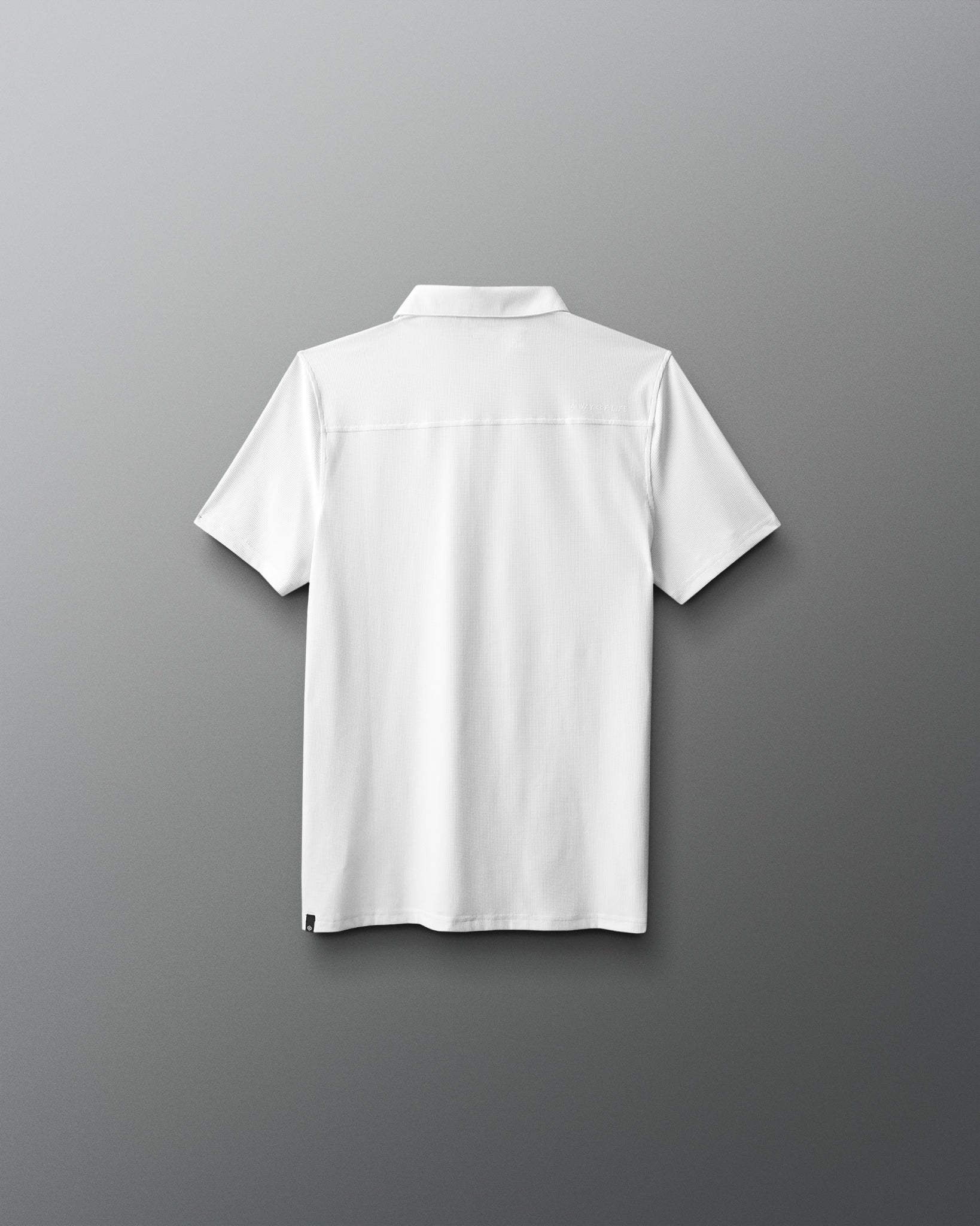 RUDIS RUDIS Go-To Hex Youth Polo - White