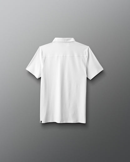 RUDIS RUDIS Go-To Hex Youth Polo - White