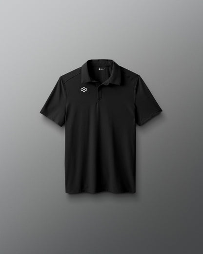 RUDIS RUDIS Go-To Hex Youth Polo - Black