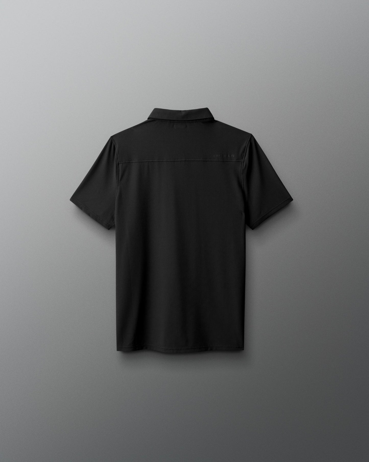 RUDIS RUDIS Go-To Hex Youth Polo - Black