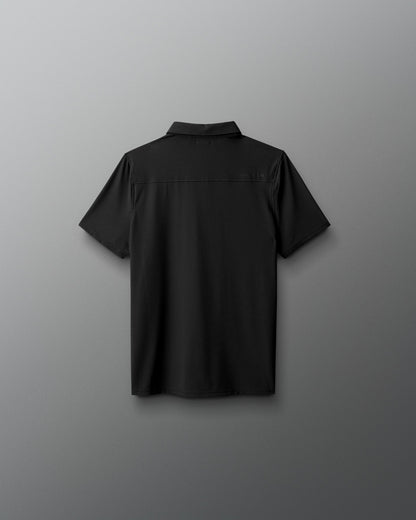 RUDIS RUDIS Go-To Hex Youth Polo - Black