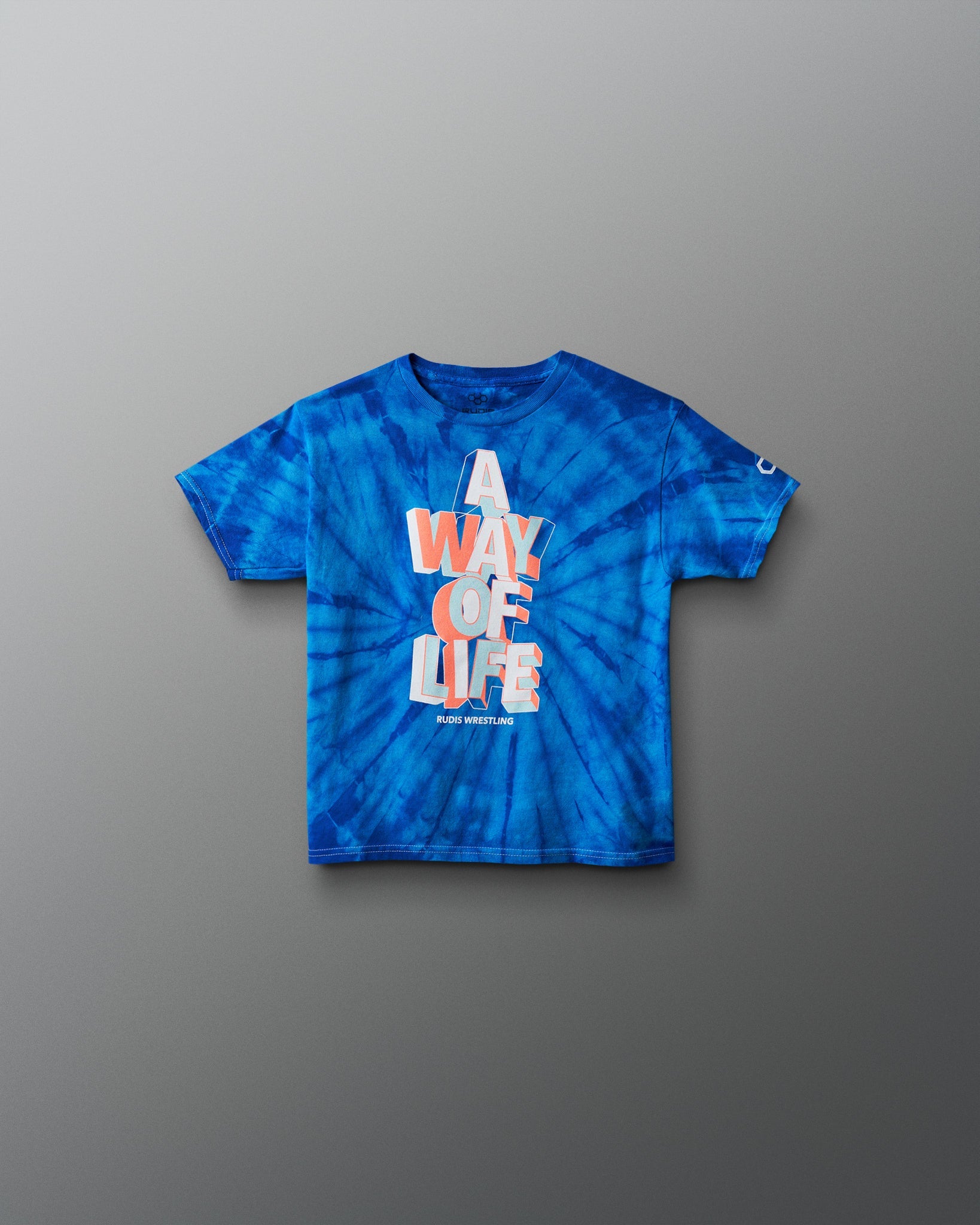 RUDIS A Way of Life Tie Dye Youth T-Shirt