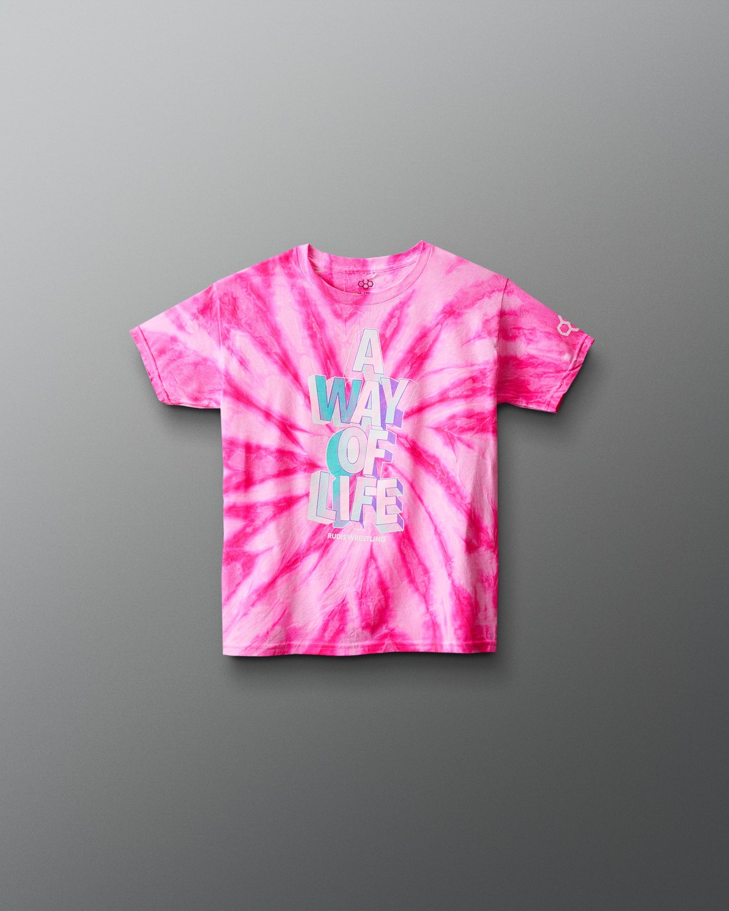 RUDIS A Way of Life Tie Dye Youth T-Shirt