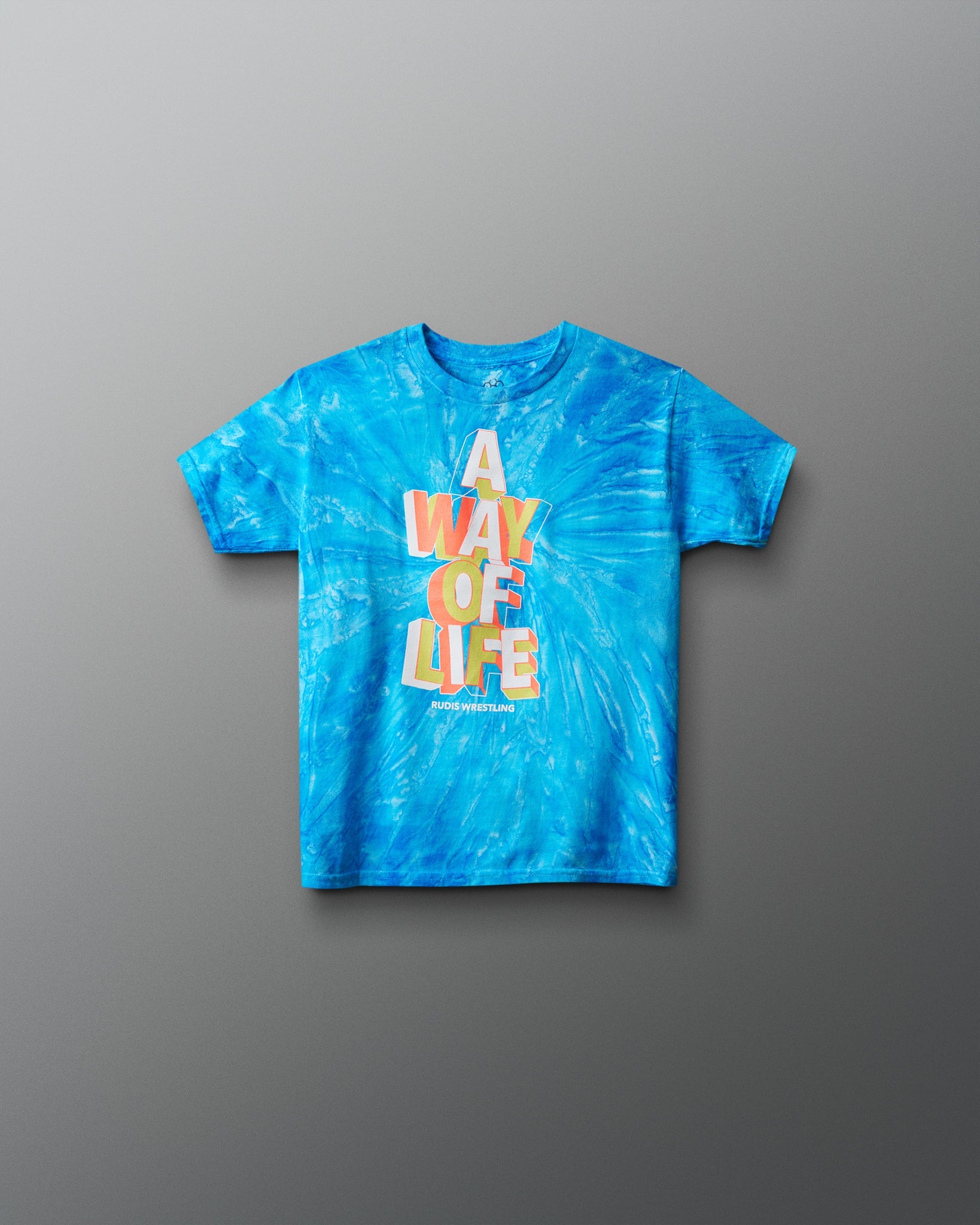 RUDIS A Way of Life Tie Dye Youth T-Shirt