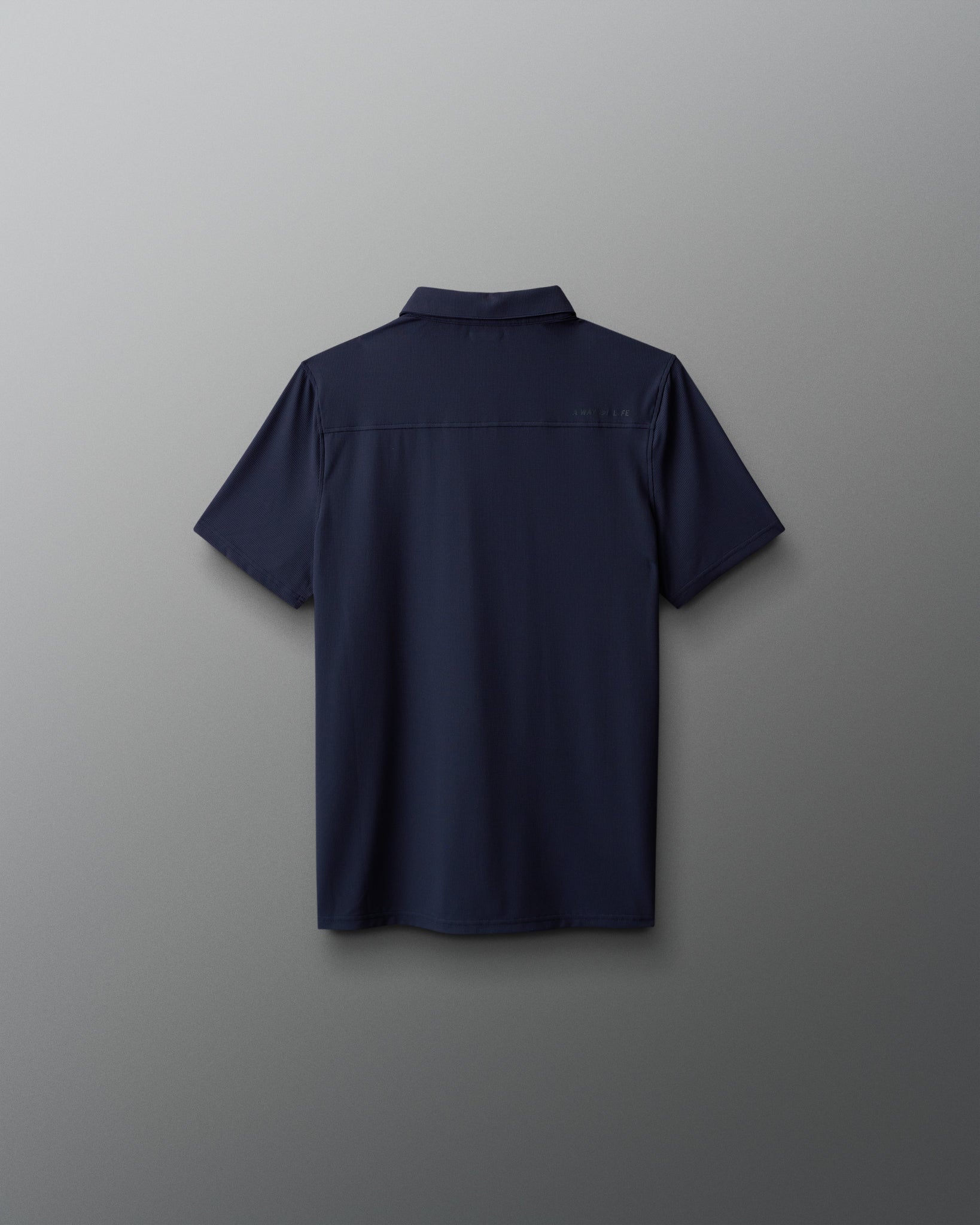 RUDIS RUDIS Go-To Hex Youth Polo - Navy