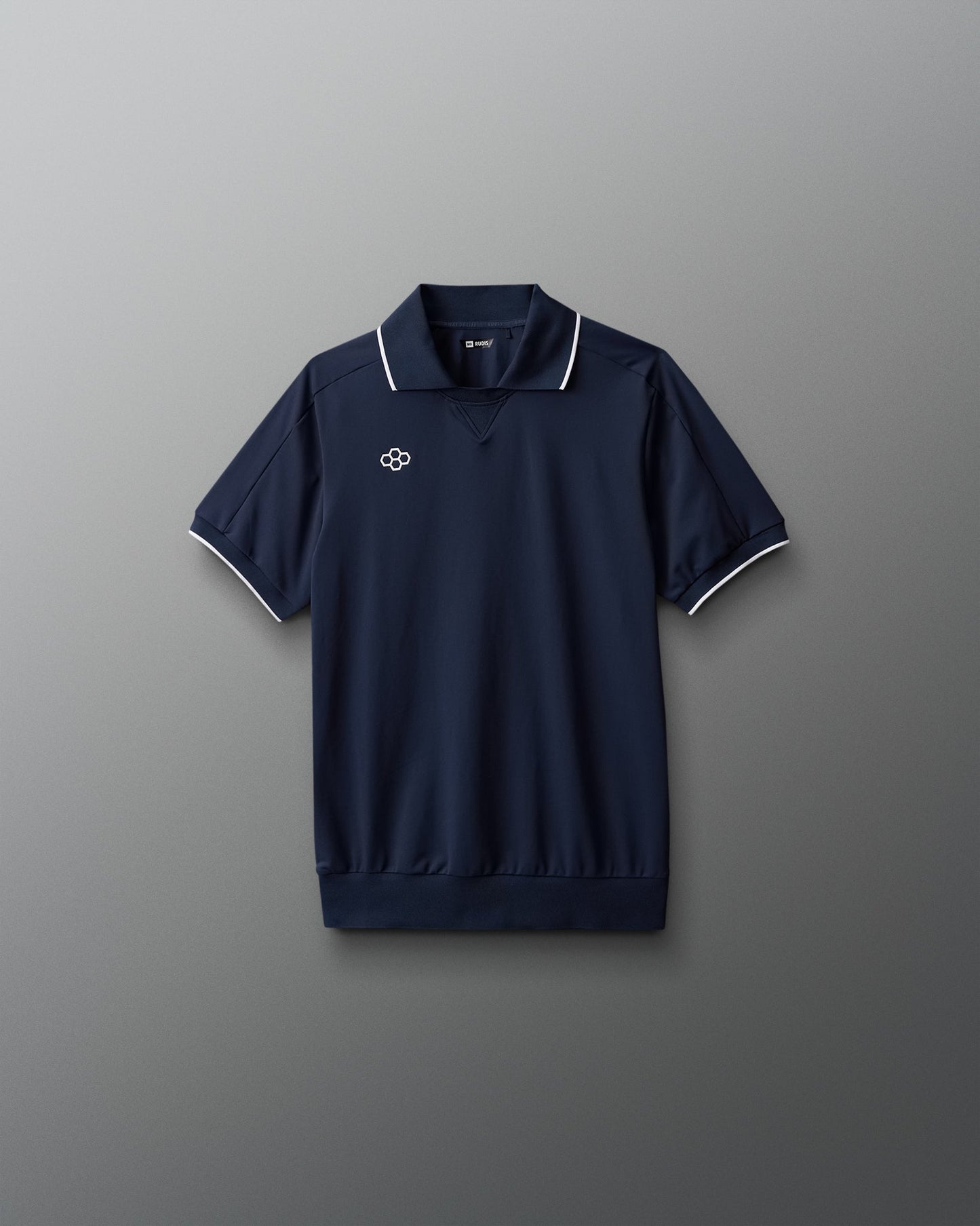 RUDIS RUDIS Chronicle Elite Youth Athletic Polo - Navy