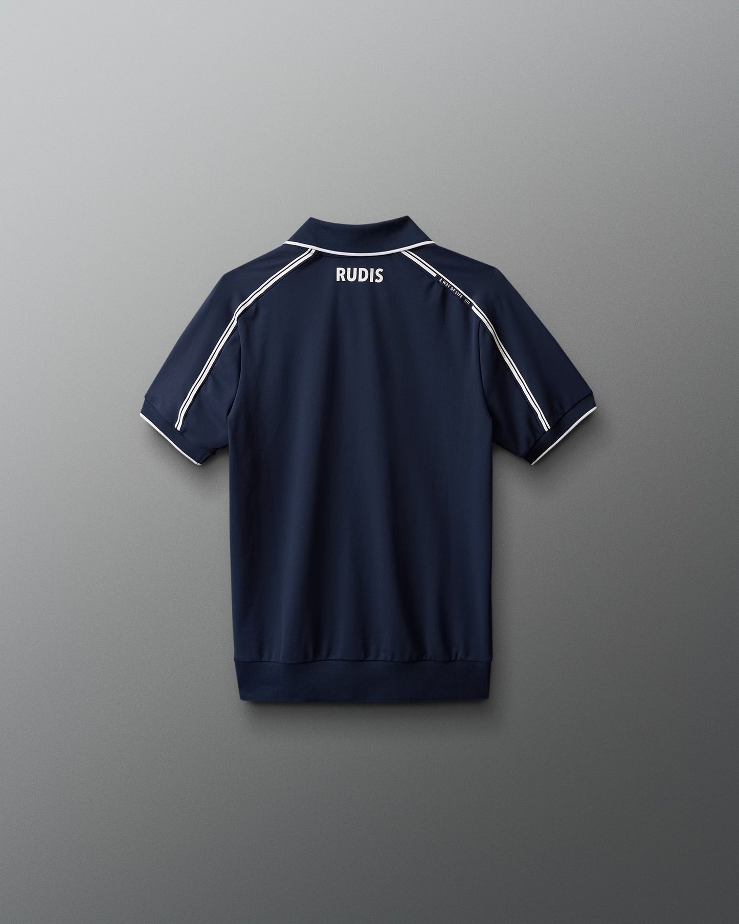 RUDIS RUDIS Chronicle Elite Youth Athletic Polo - Navy