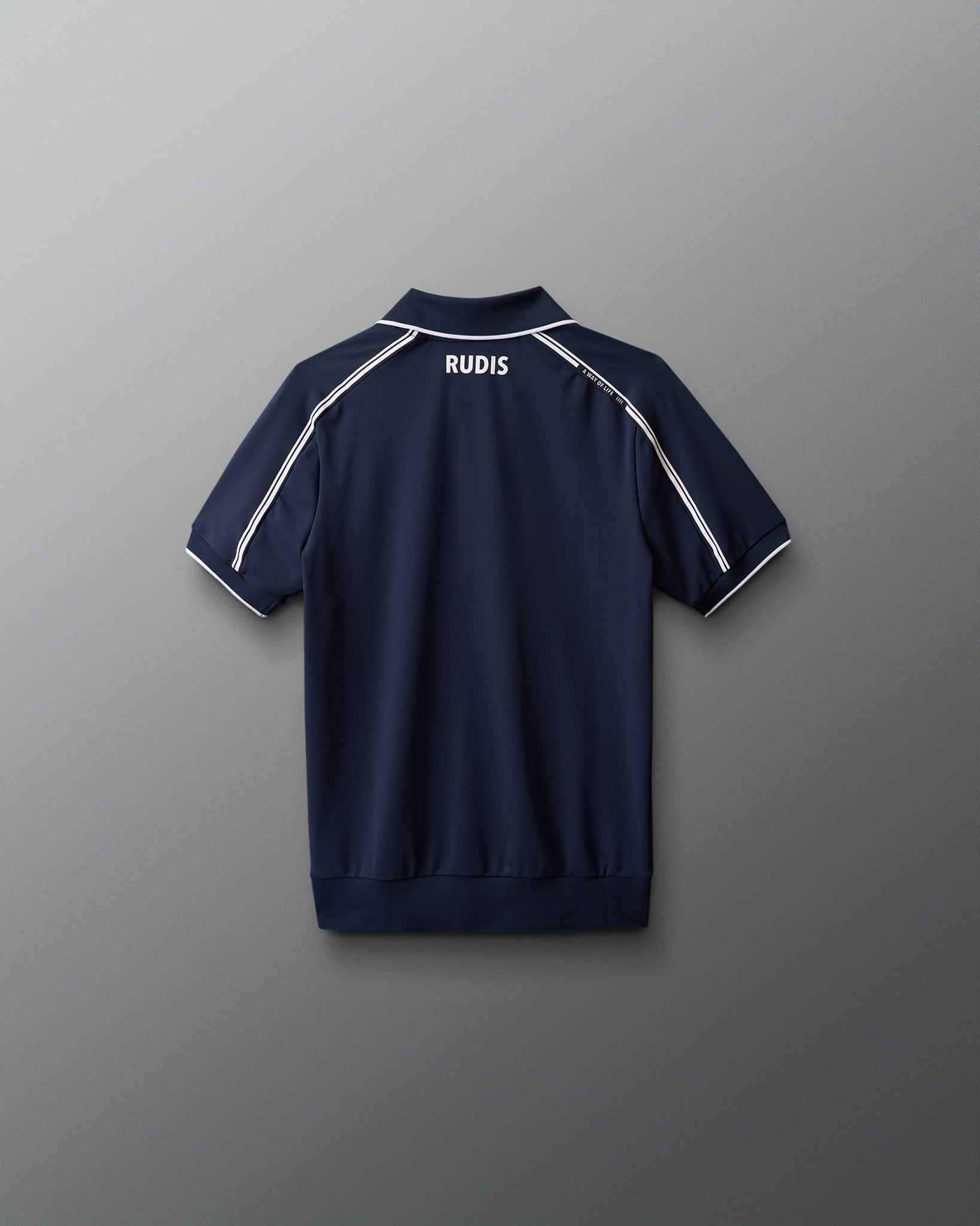 RUDIS RUDIS Chronicle Elite Youth Athletic Polo - Navy