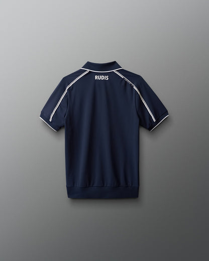 RUDIS RUDIS Chronicle Elite Youth Athletic Polo - Navy