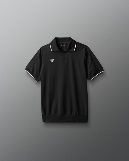 RUDIS RUDIS Chronicle Elite Youth Athletic Polo - Black