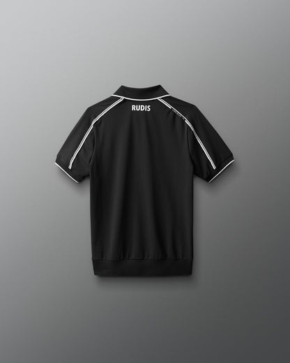 RUDIS RUDIS Chronicle Elite Youth Athletic Polo - Black