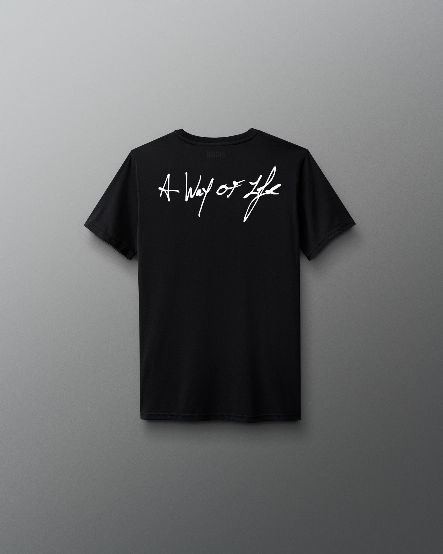 RUDIS Motto Scripted Youth T-Shirt