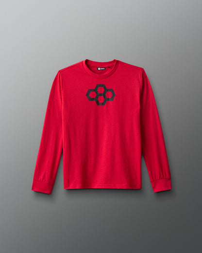 RUDIS Big Hex Youth Elite Super Soft Long Sleeve