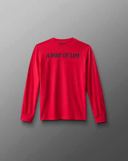 RUDIS Big Hex Youth Elite Super Soft Long Sleeve