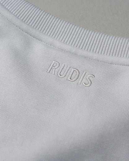 RUDIS Motto "Girls Wrestling" Youth Elite Terry Crewneck