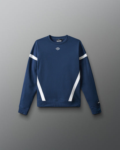 RUDIS RUDIS Youth Colorblock Crewneck - Navy
