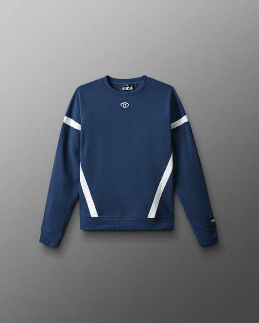 RUDIS RUDIS Youth Colorblock Crewneck - Navy