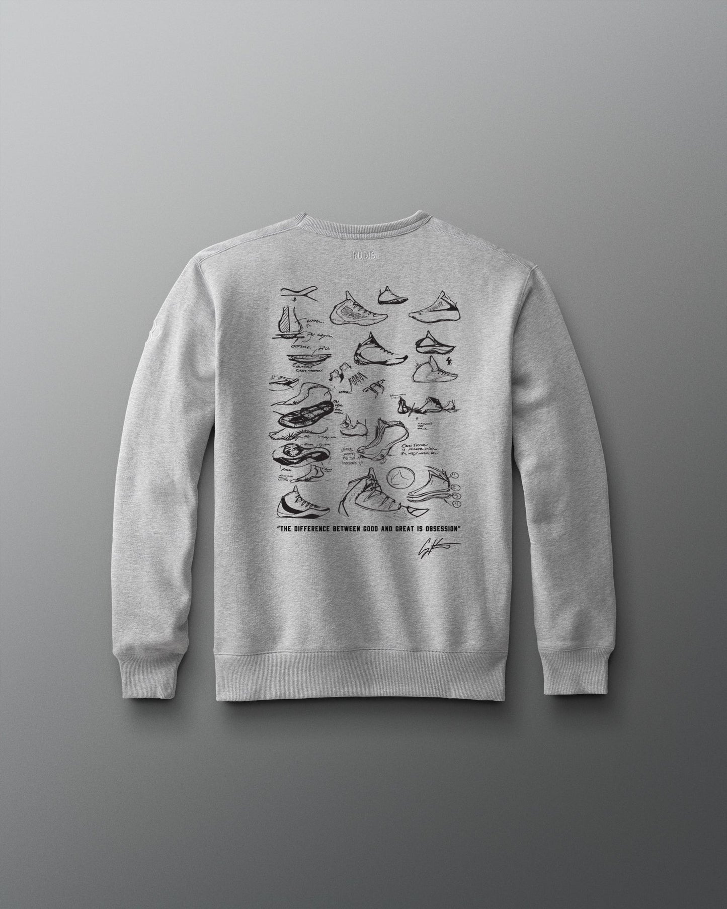 RUDIS Kolat Legacy Youth Comfort Fleece Crewneck