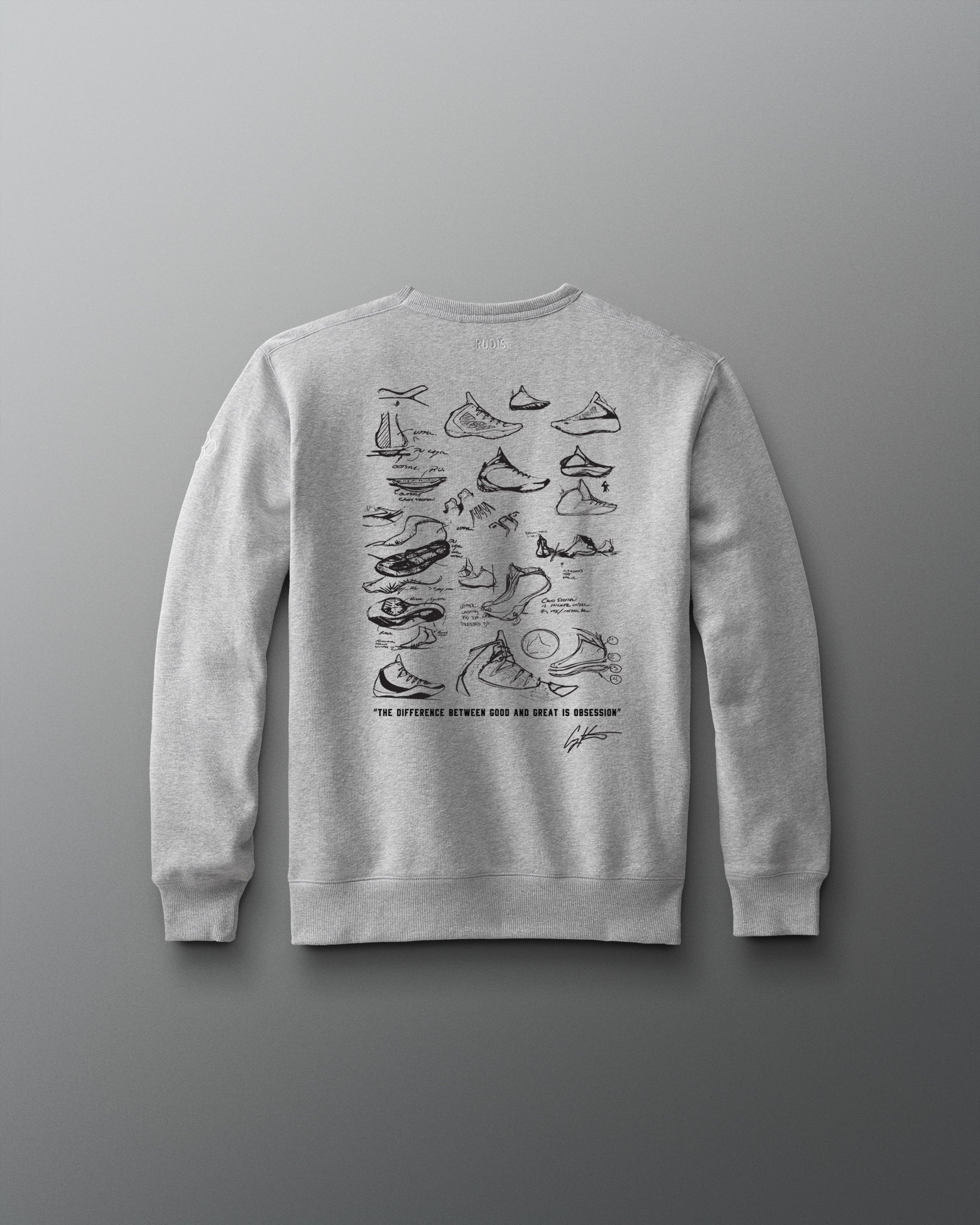 RUDIS Kolat Legacy Youth Comfort Fleece Crewneck