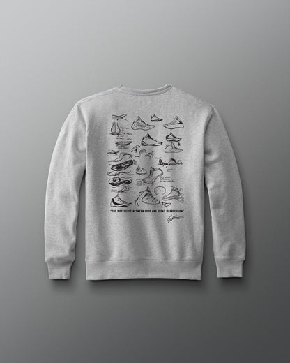 RUDIS Kolat Legacy Youth Comfort Fleece Crewneck