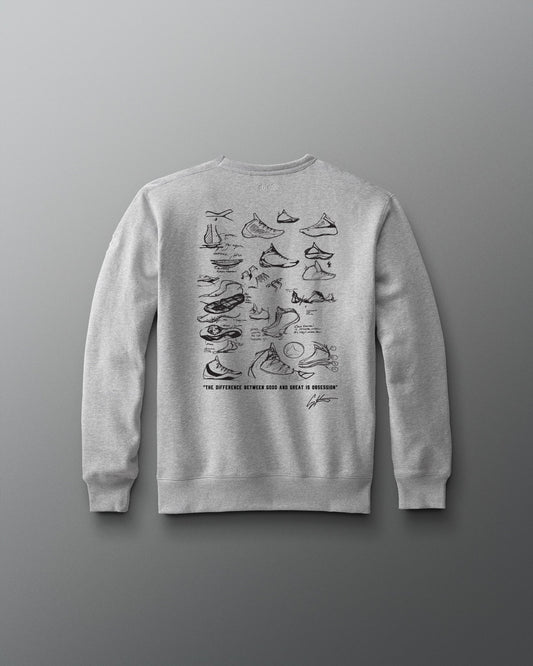 RUDIS Kolat Legacy Youth Comfort Fleece Crewneck