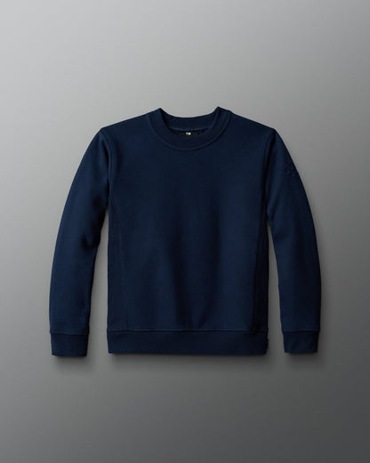 RUDIS RUDIS Titan Heavyweight Fleece Youth Crewneck - Navy