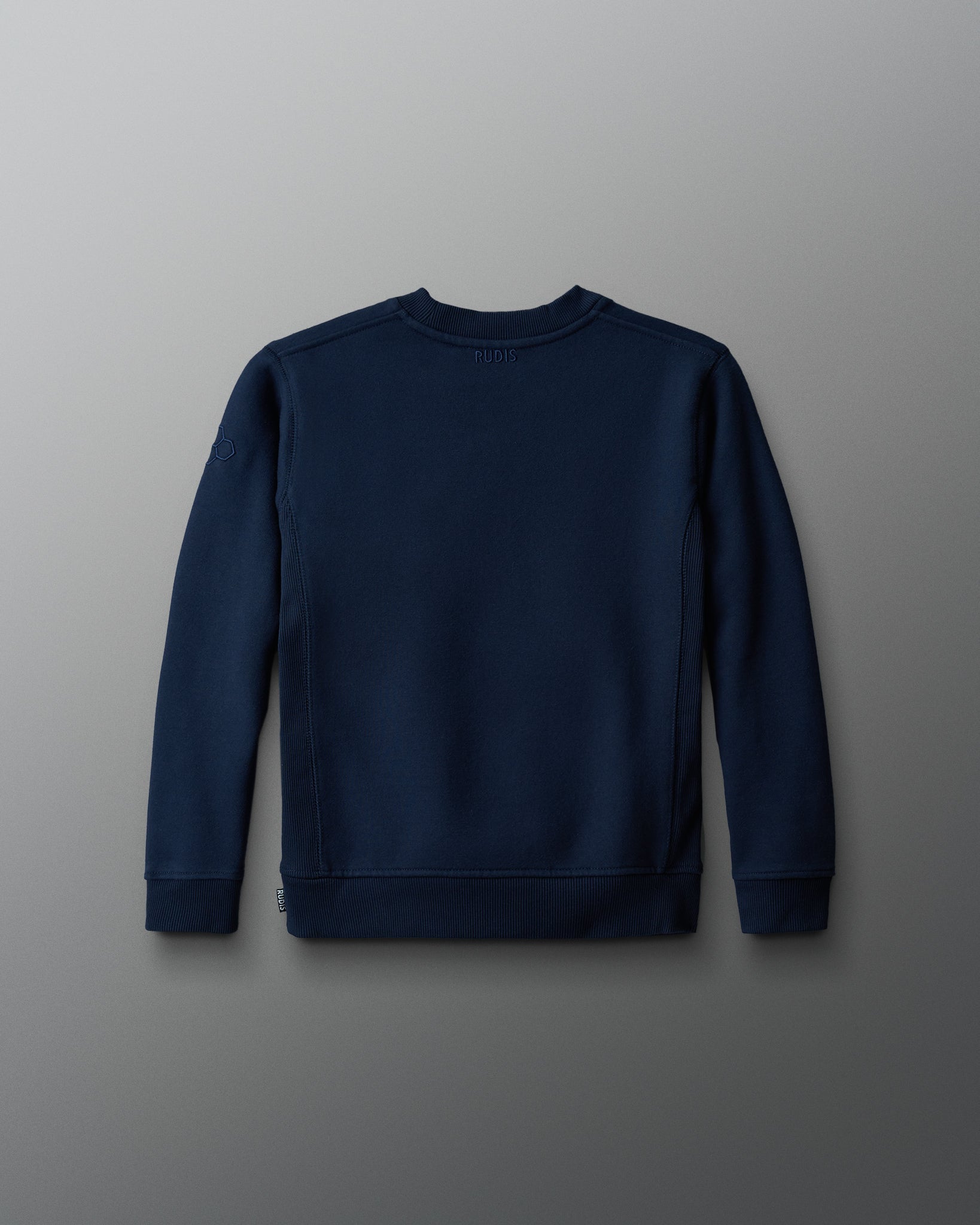 RUDIS RUDIS Titan Heavyweight Fleece Youth Crewneck - Navy