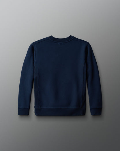 RUDIS RUDIS Titan Heavyweight Fleece Youth Crewneck - Navy